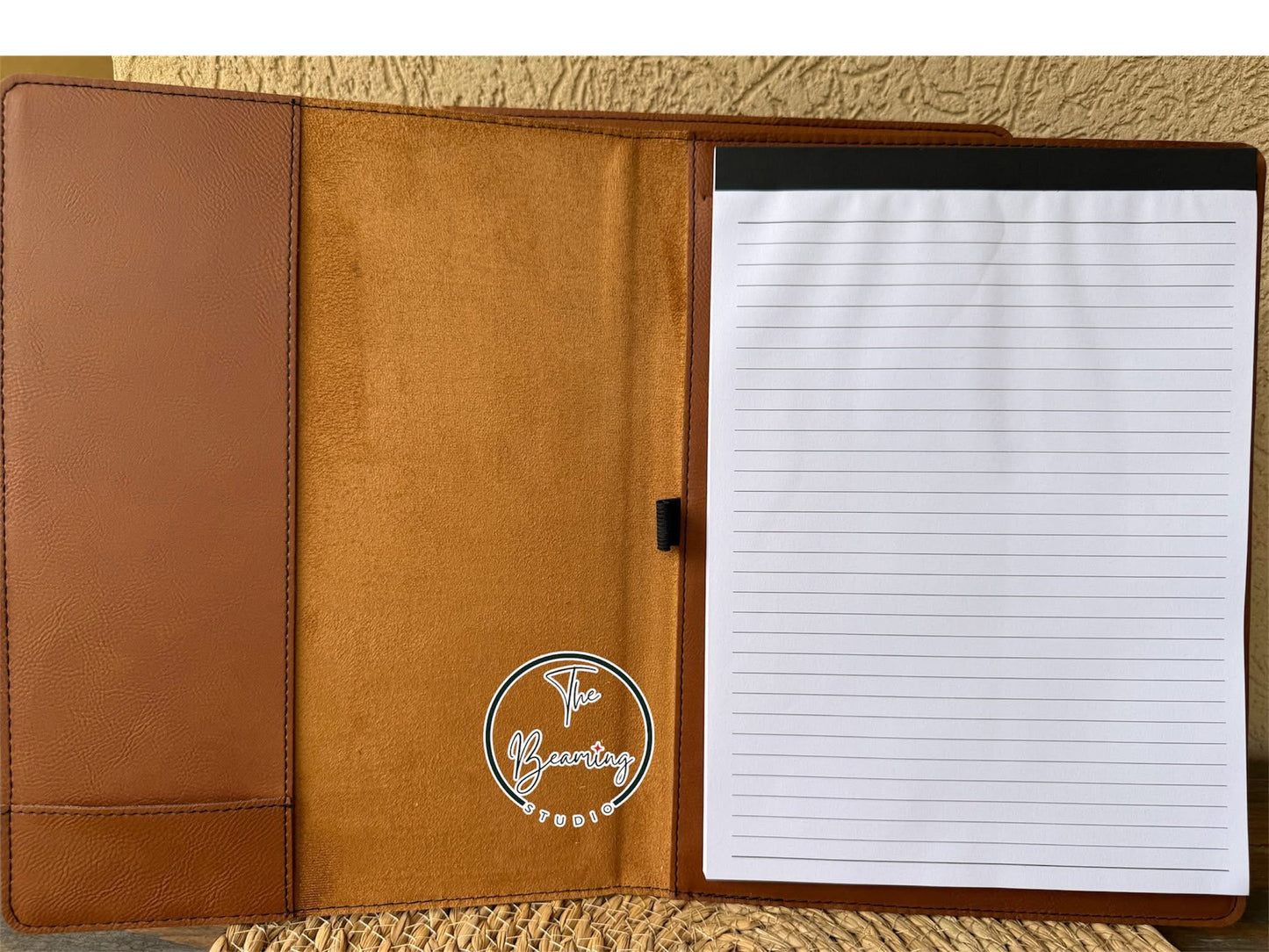 Portfolio with Notepad