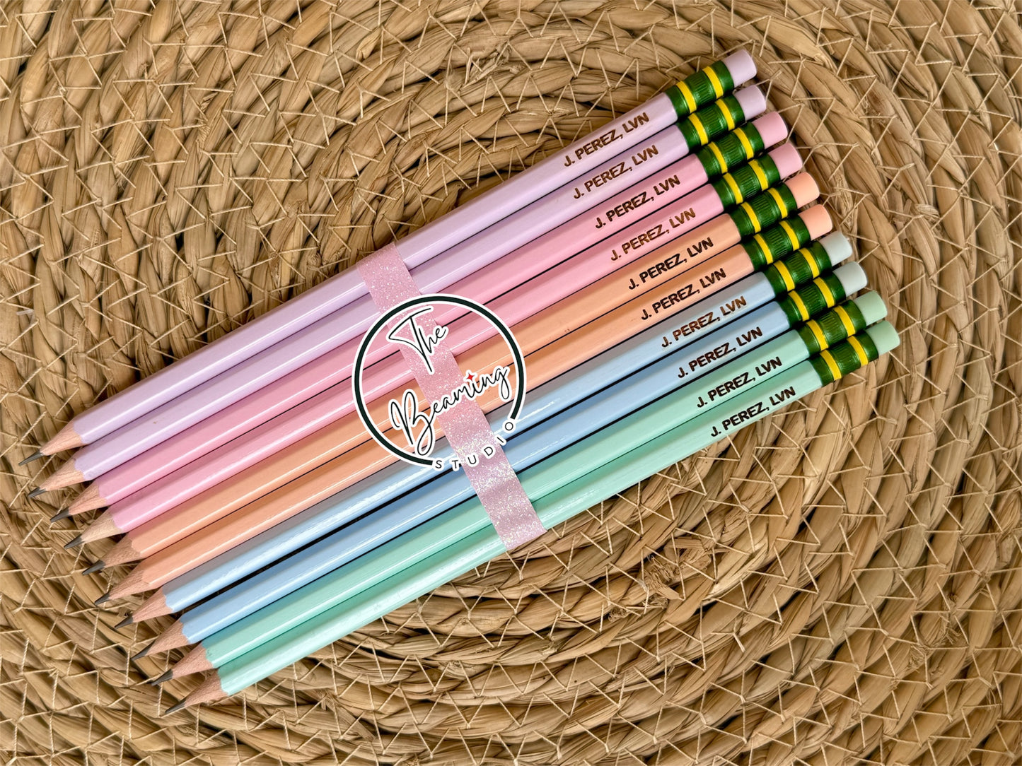 10 Pastel Pencils