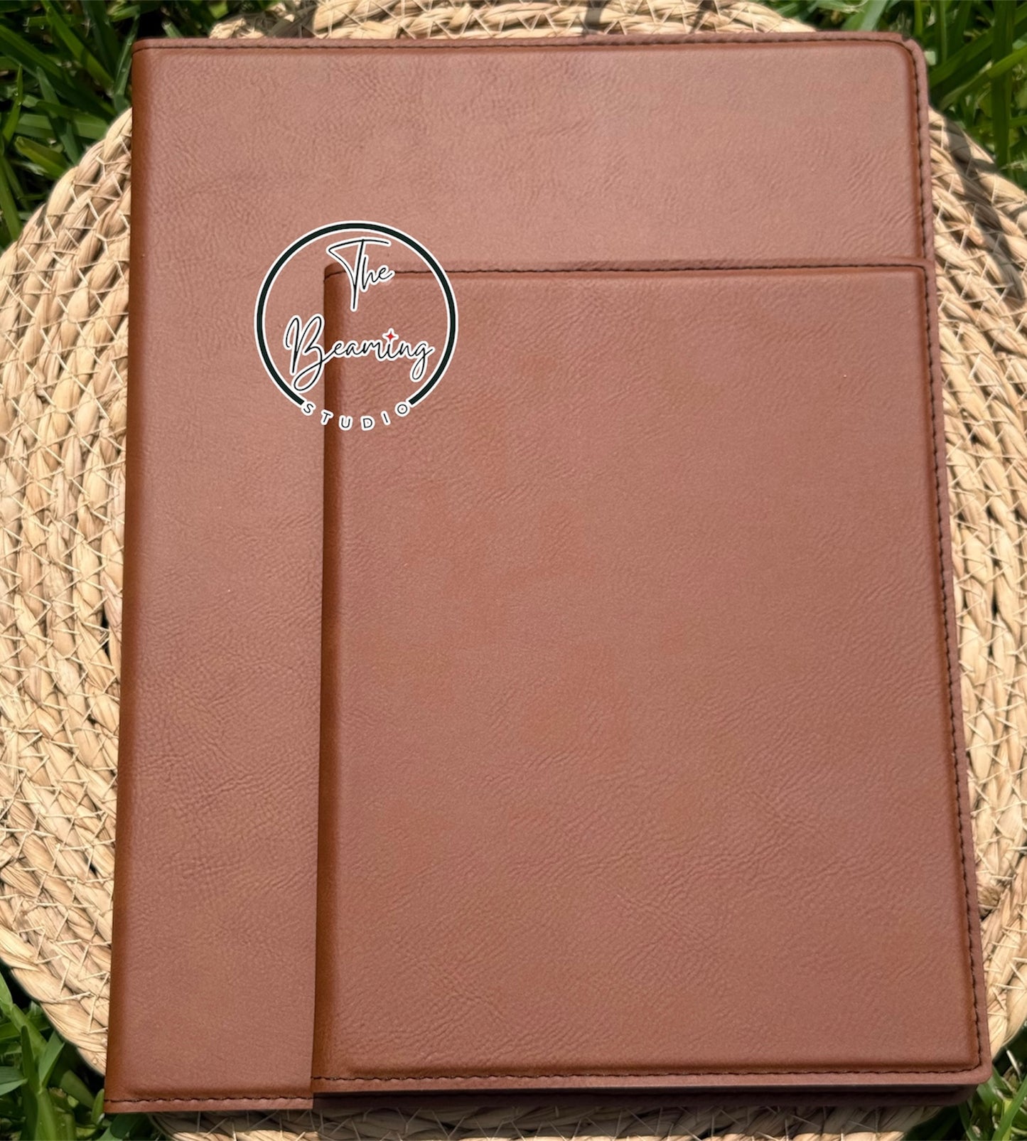 Small Portfolio with Notepad