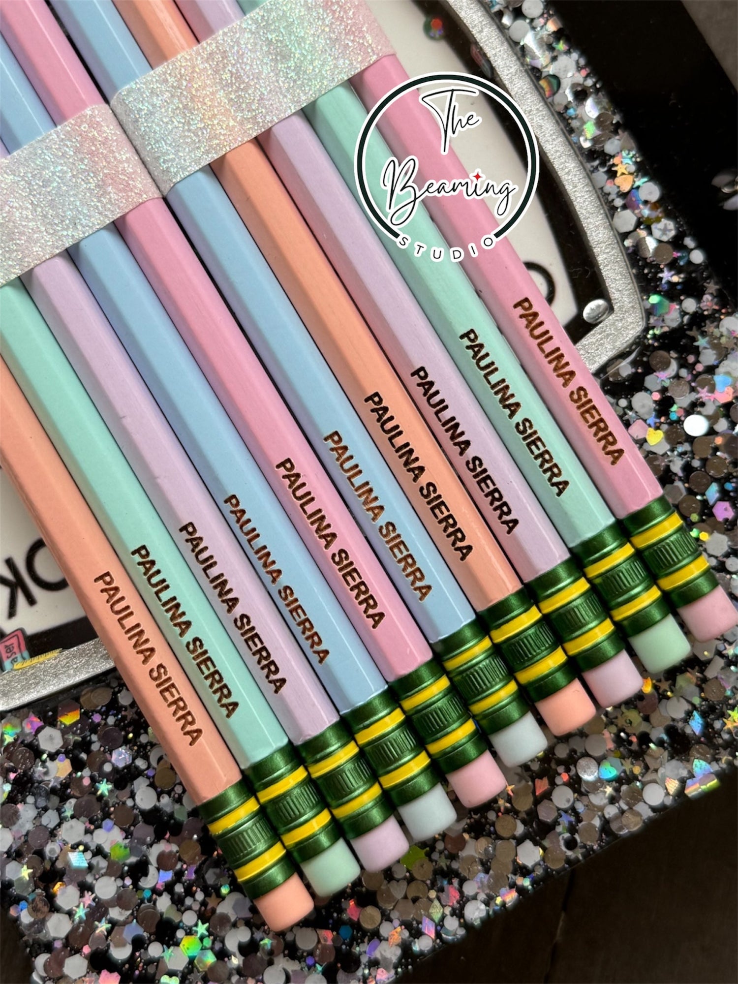 Engraved Pencils