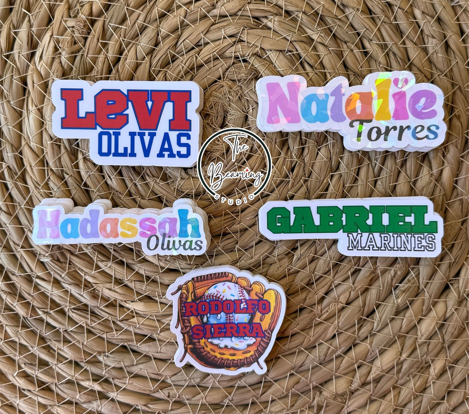 Personalized Stickers