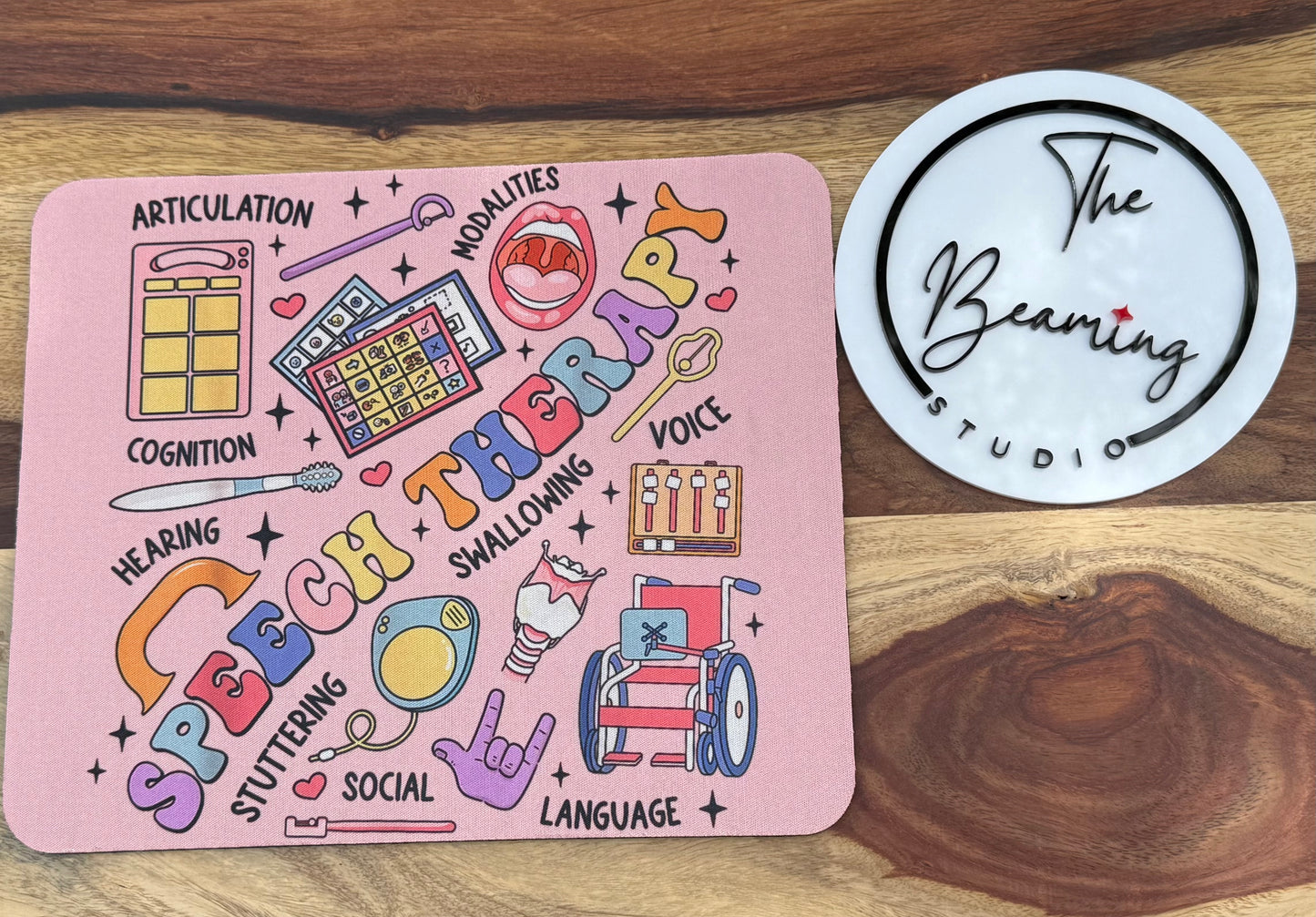 Speech Therapy Mousepad