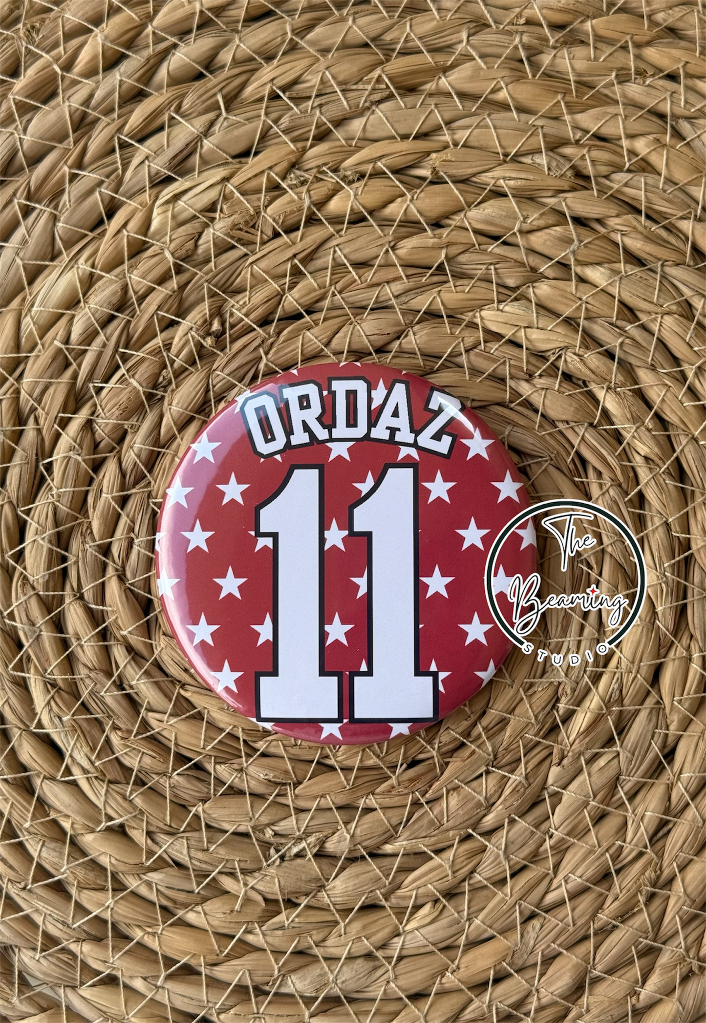 All Star Button