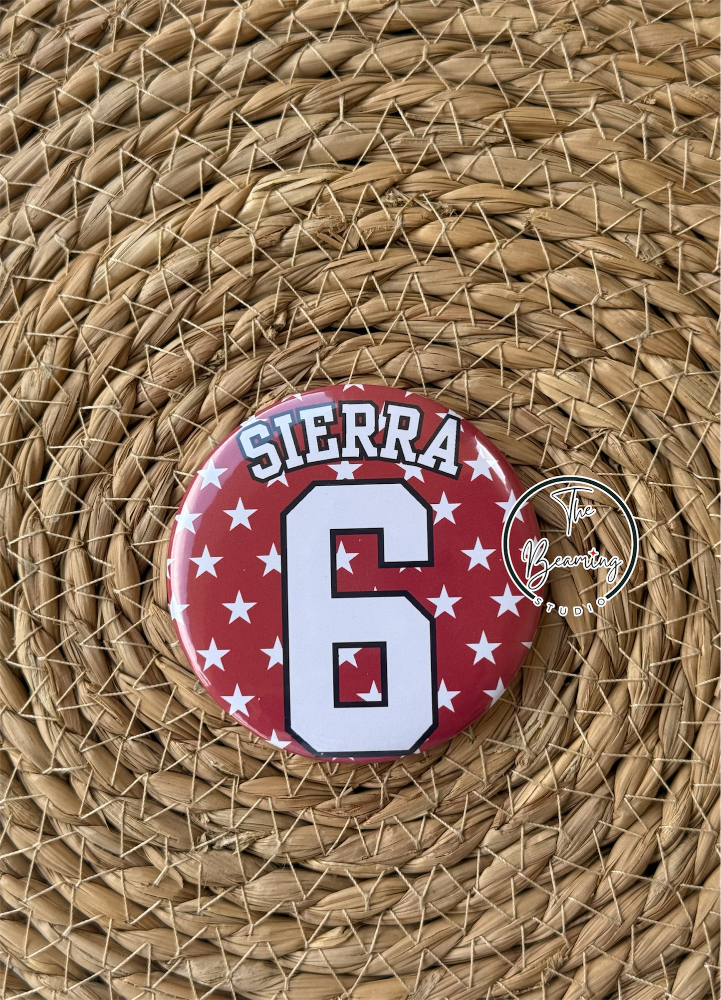 All Star Button