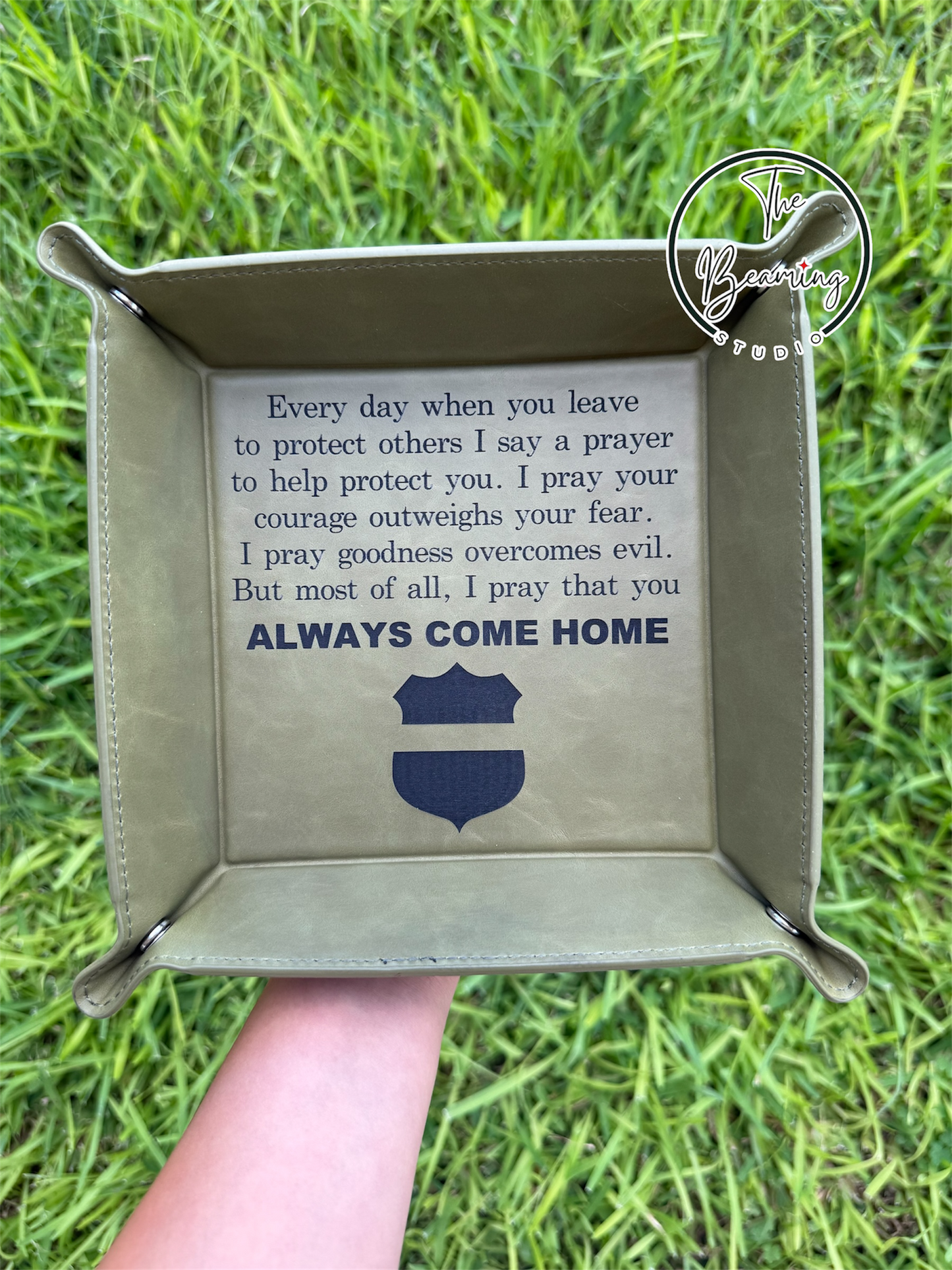 Olive Valet Tray