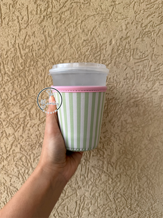 Grande Striped Coffee Cup Sleeve