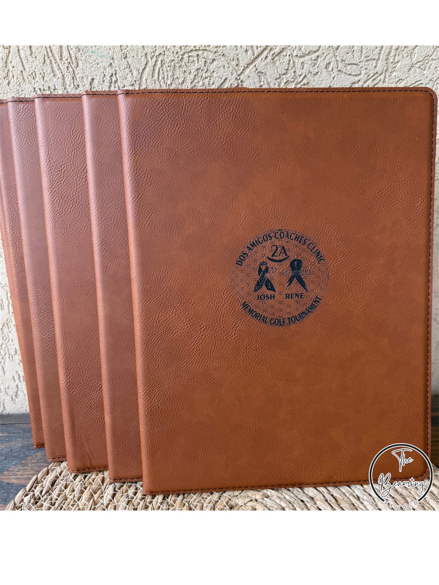 Portfolio with Notepad