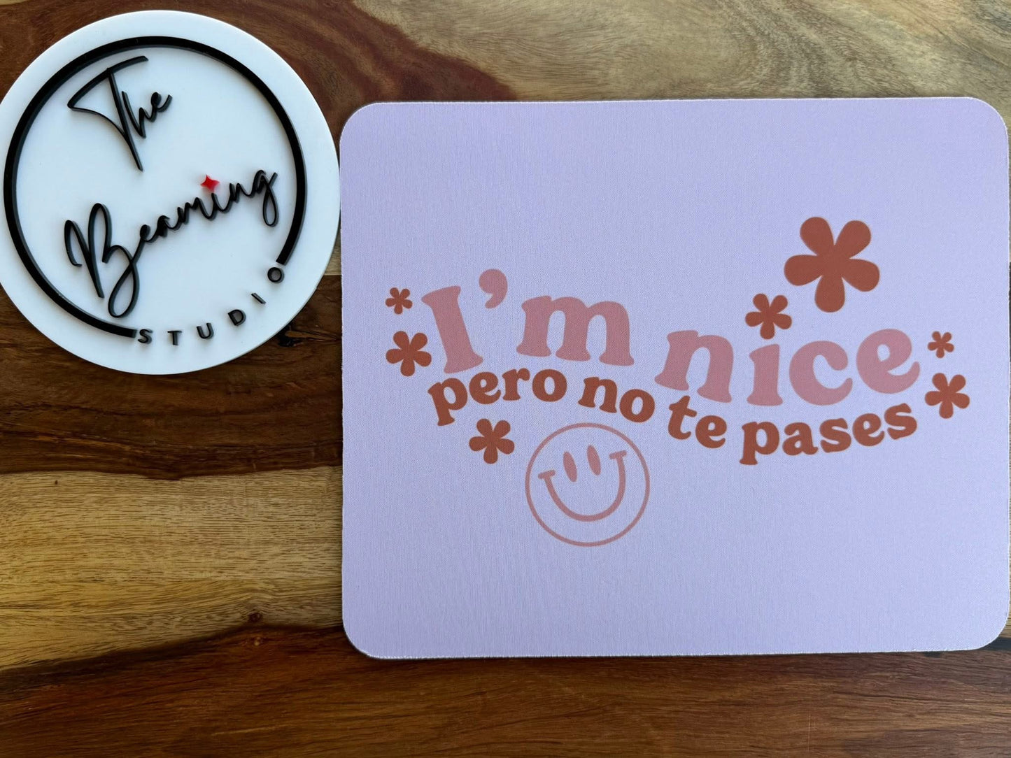 No Te Pases Mousepad