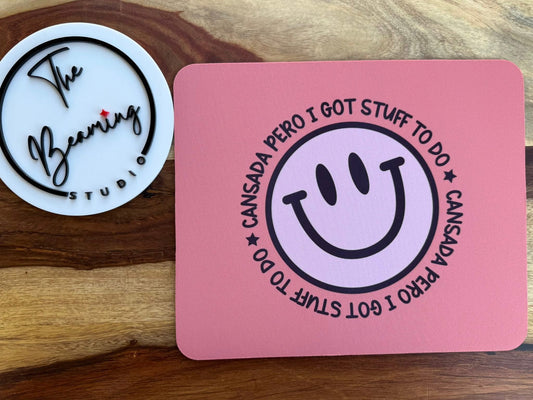 Cansada Mousepad