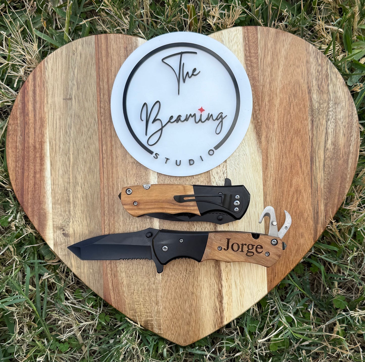 Custom Engraved Knife