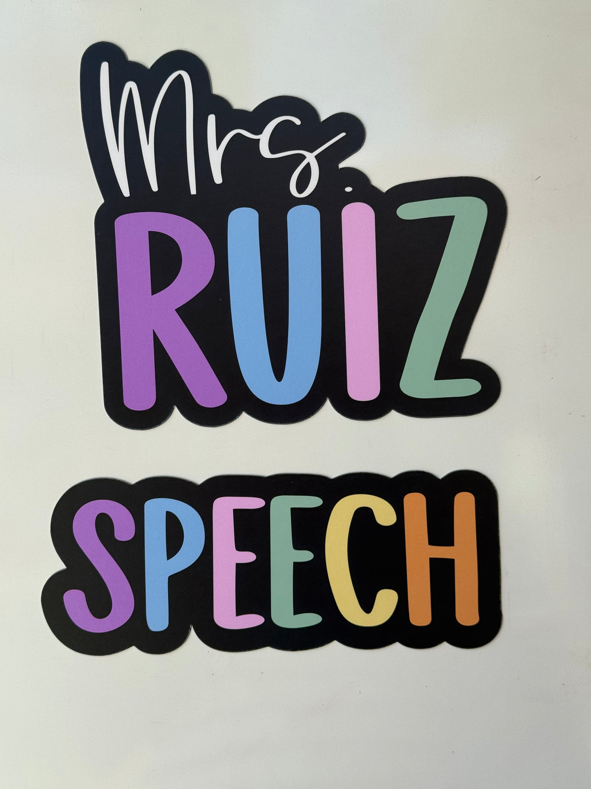 Speech Magnet