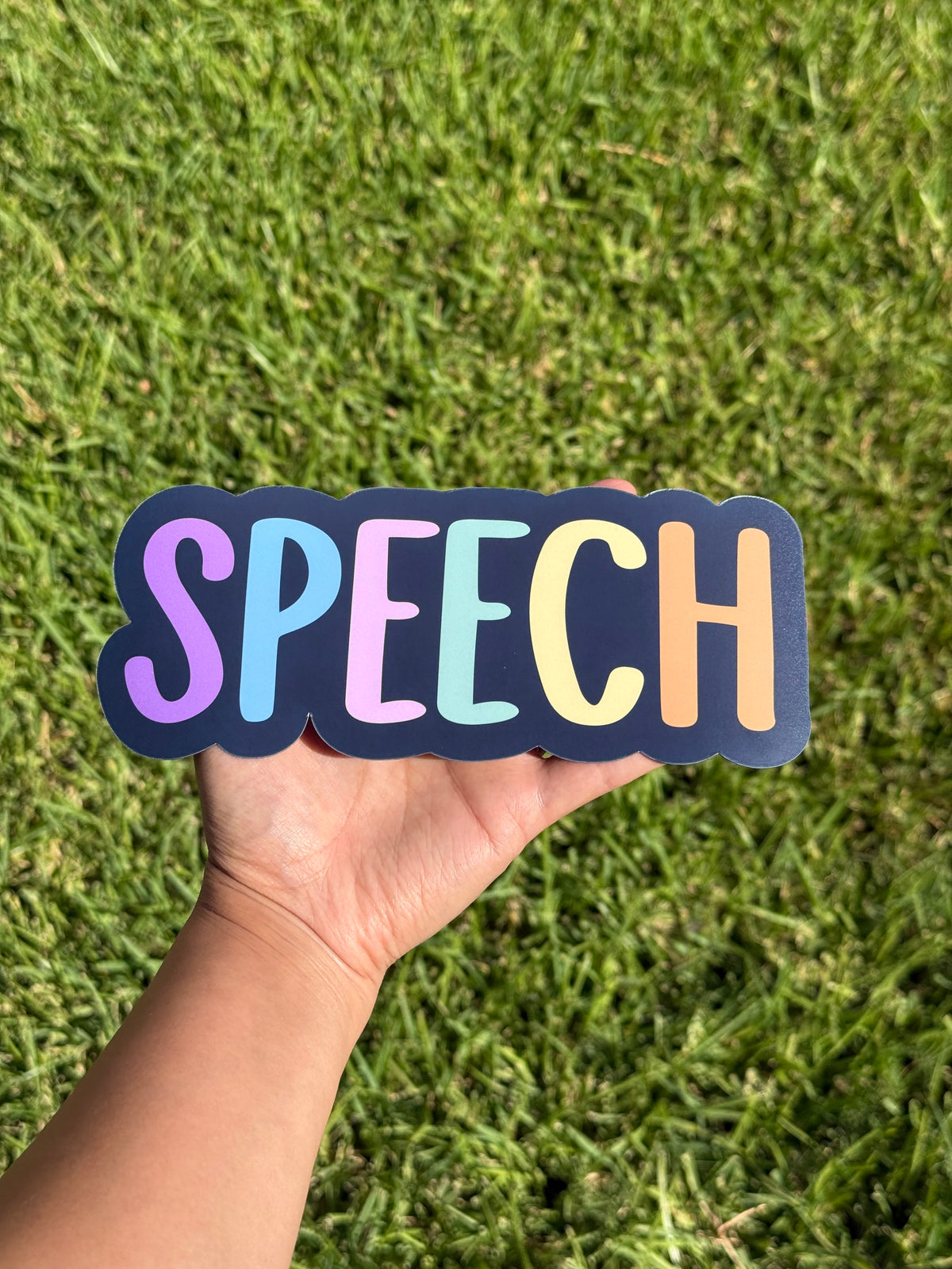 Speech Magnet