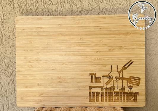 Bamboo Cutting Board- The Grillfather