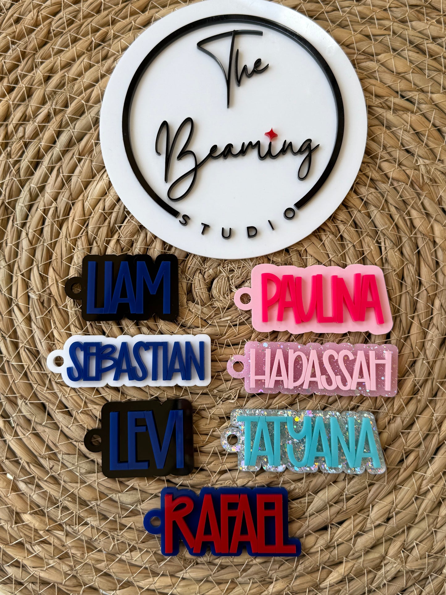 Acrylic Name Tag