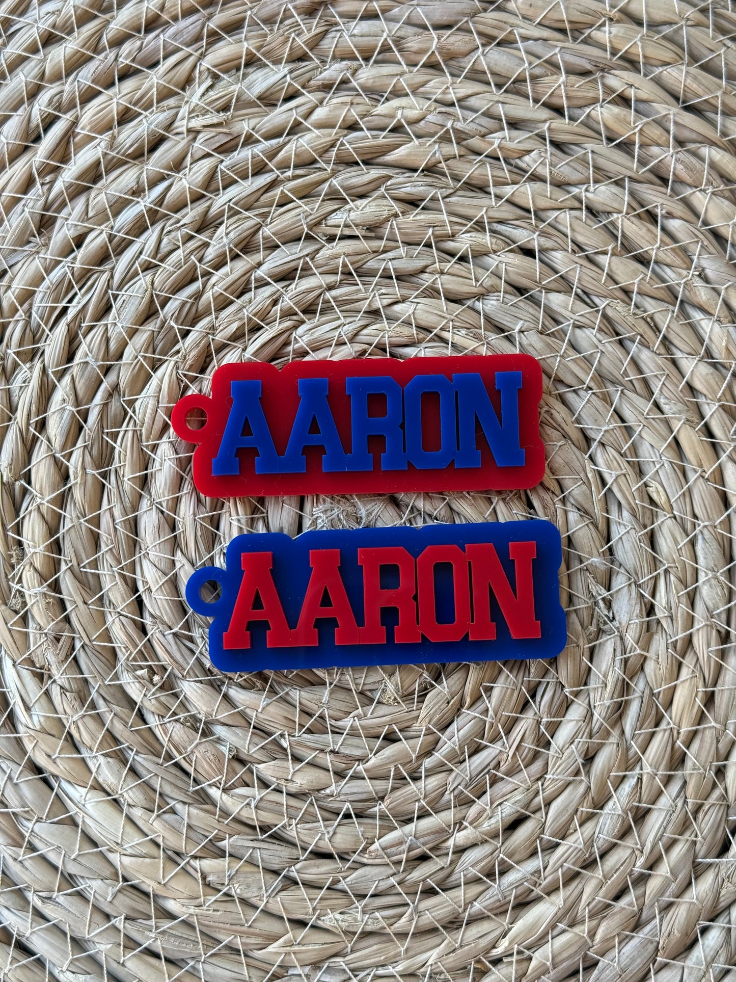 Acrylic Name Tag