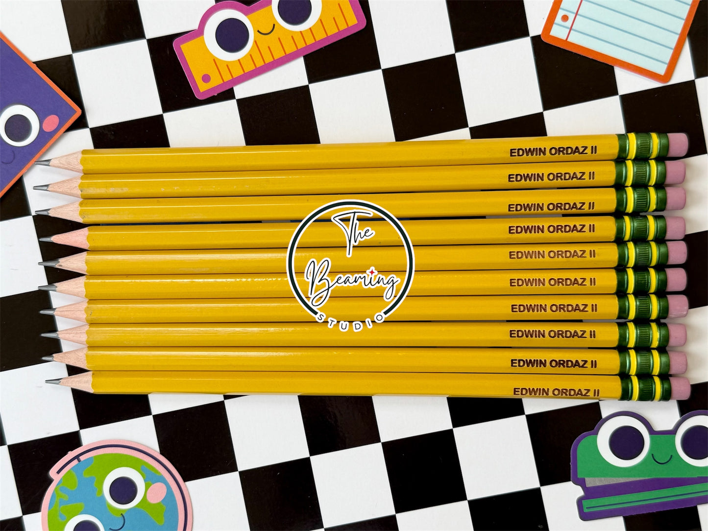 12 Yellow Pencils