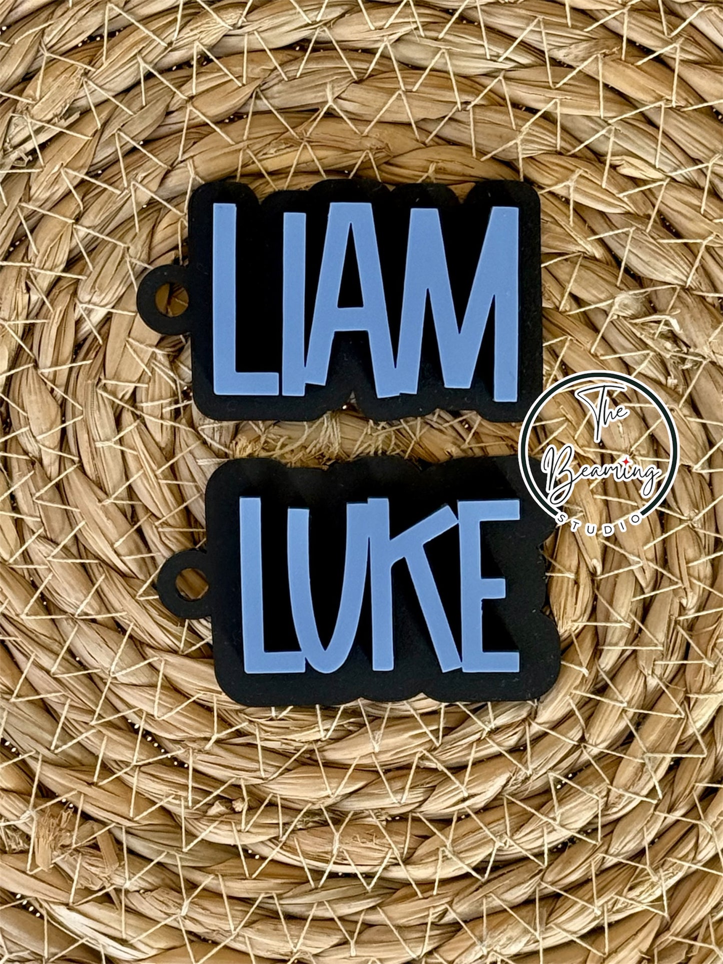 Acrylic Name Tag