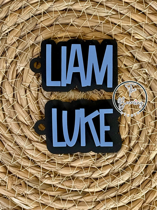 Acrylic Name Tag