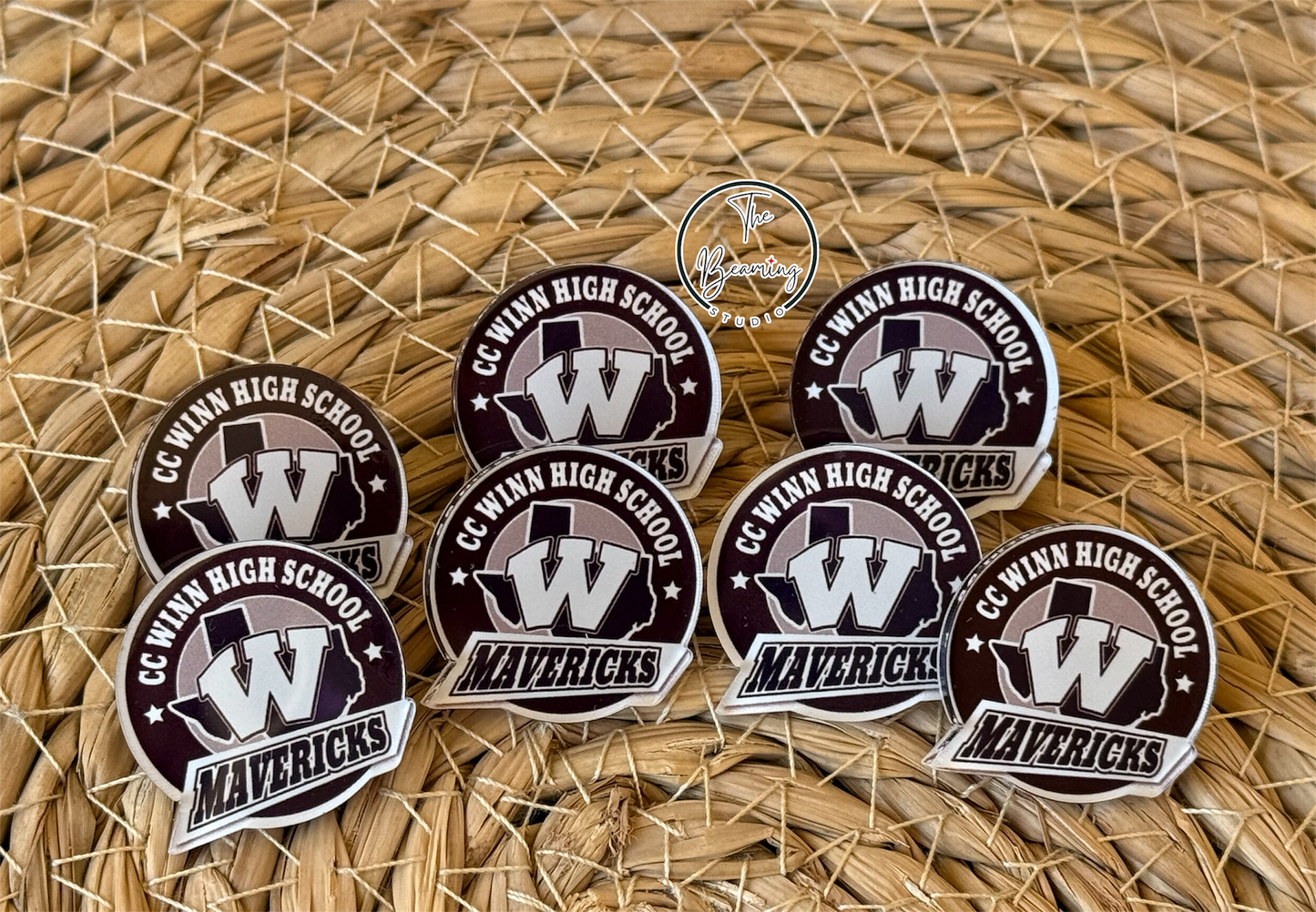 Winn Acrylic Pin