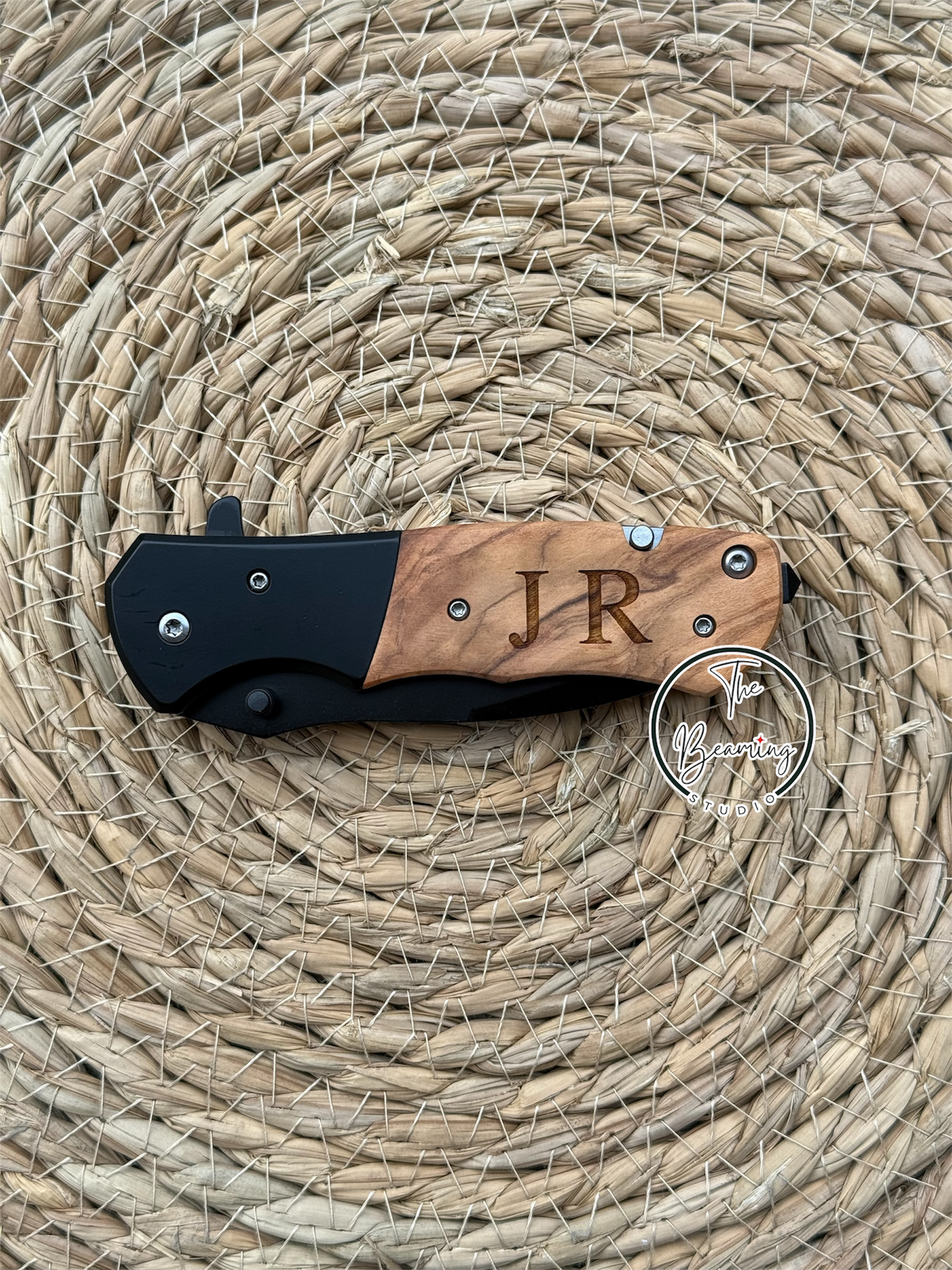 Custom Engraved Knife