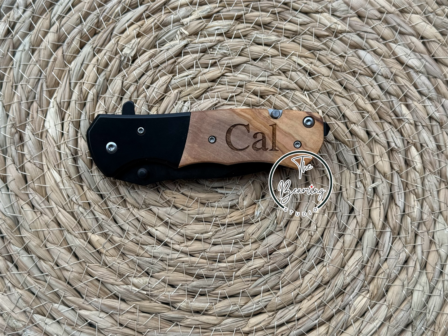 Custom Engraved Knife