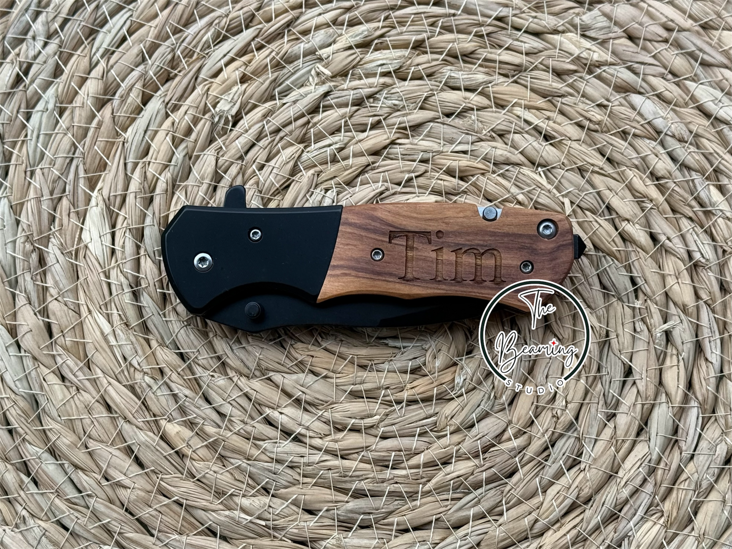 Custom Engraved Knife