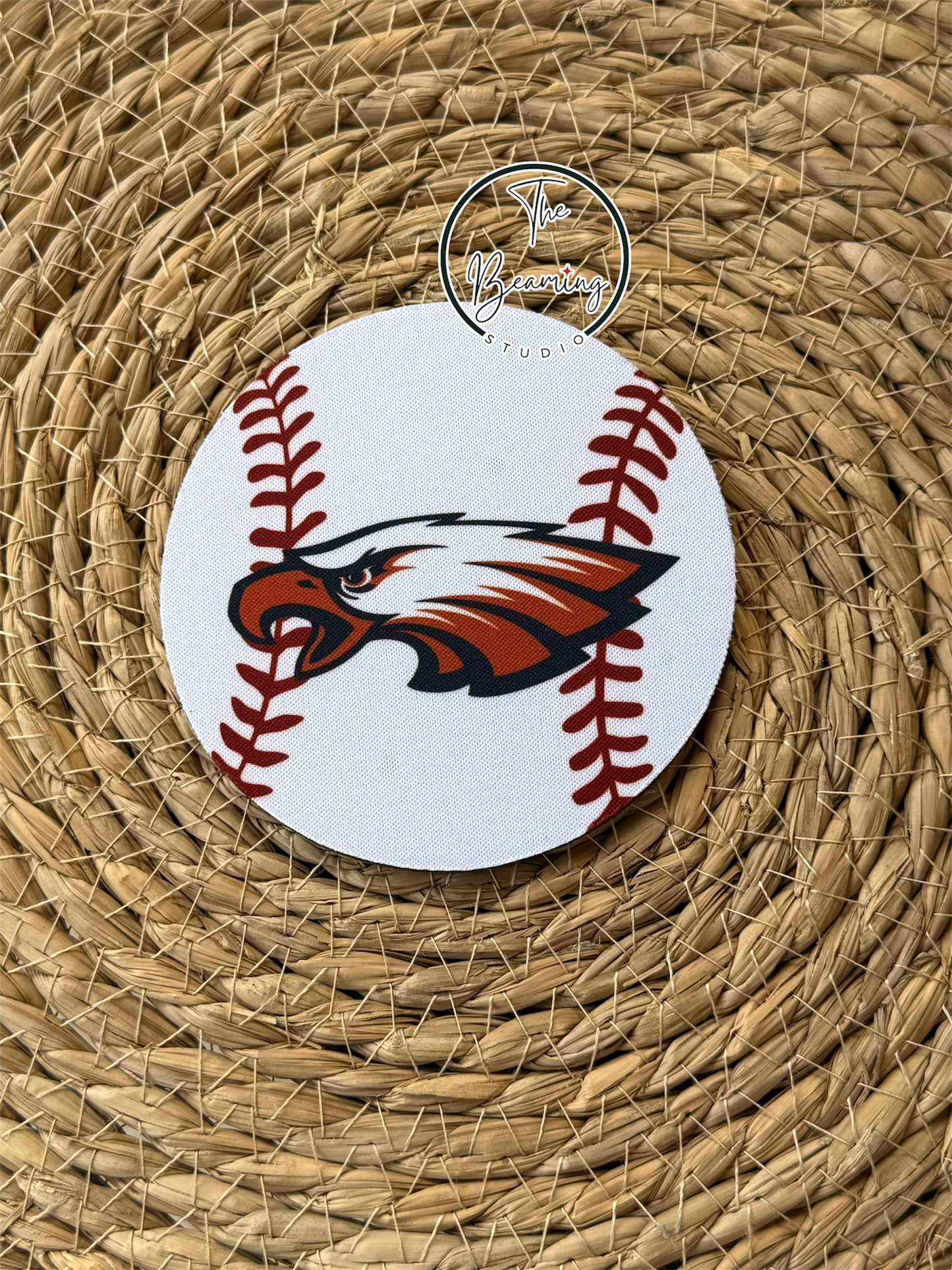 Eagle Baseball Coaster