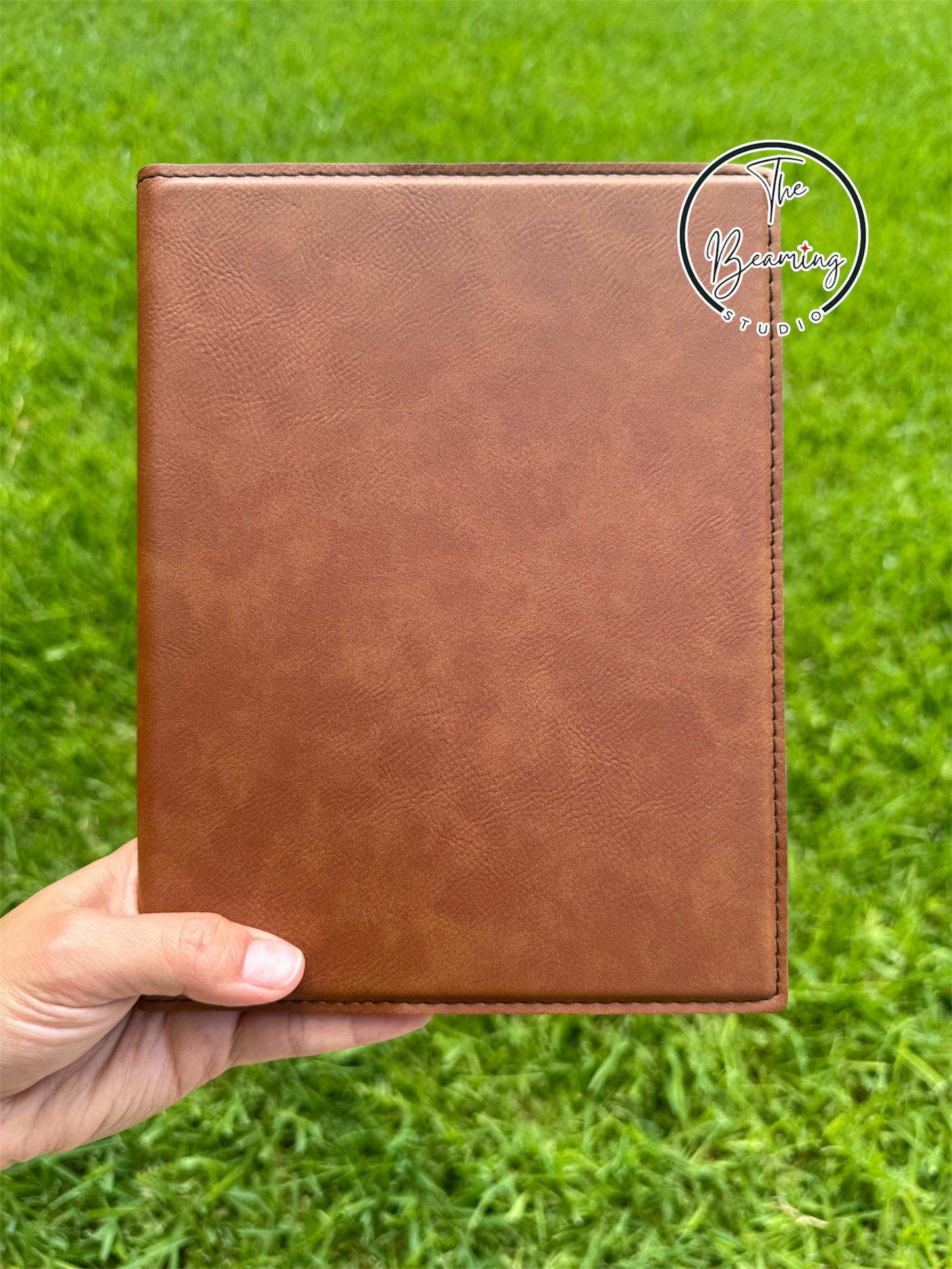 Small Portfolio with Notepad