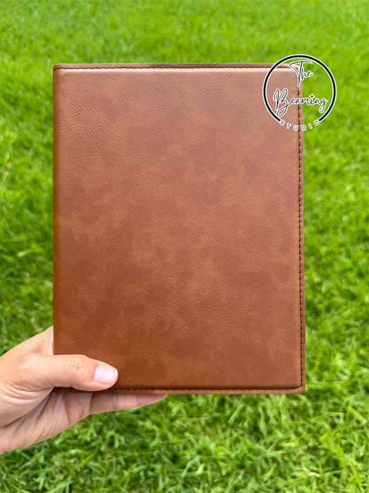 Small Portfolio with Notepad