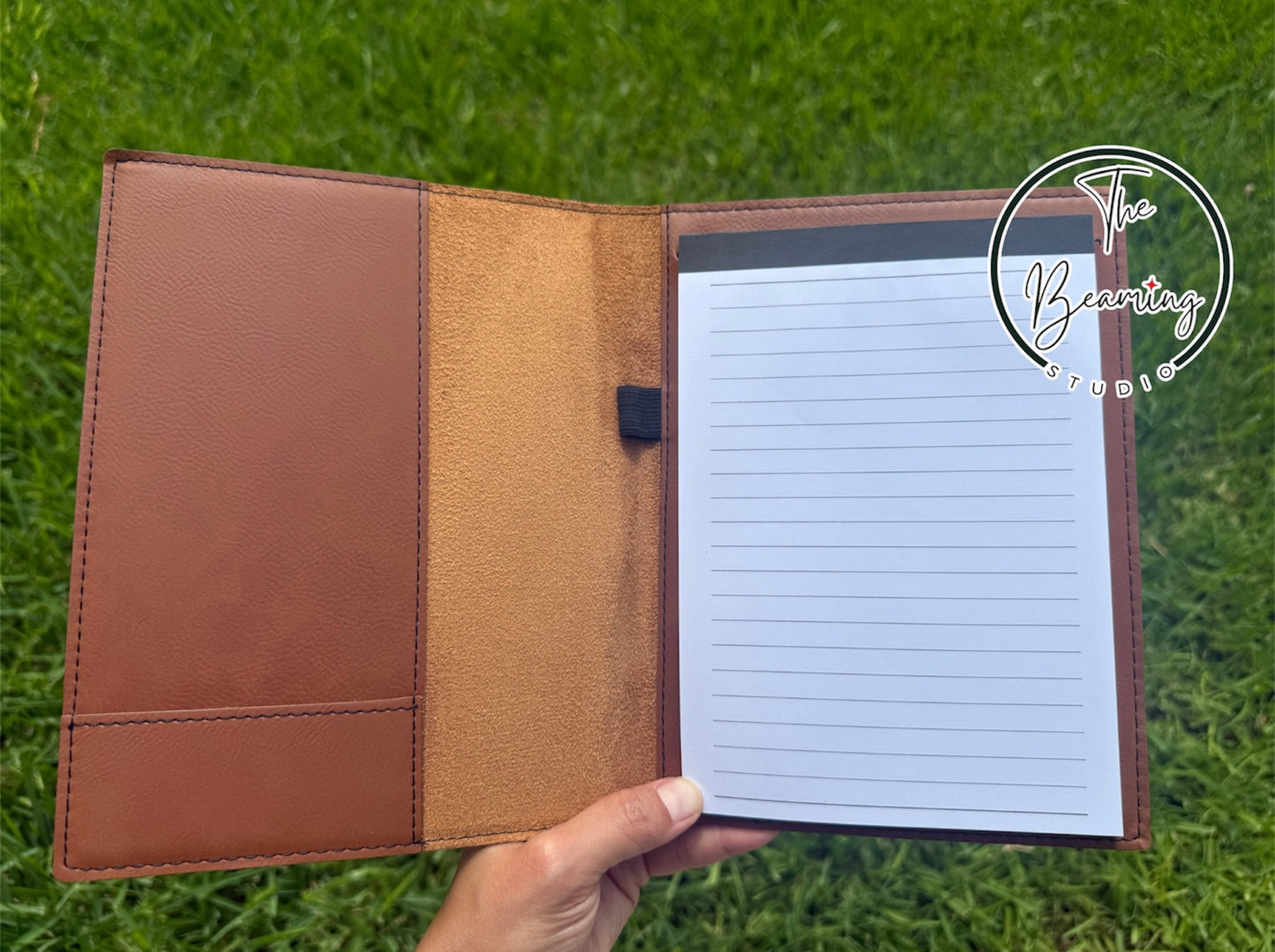 Small Portfolio with Notepad