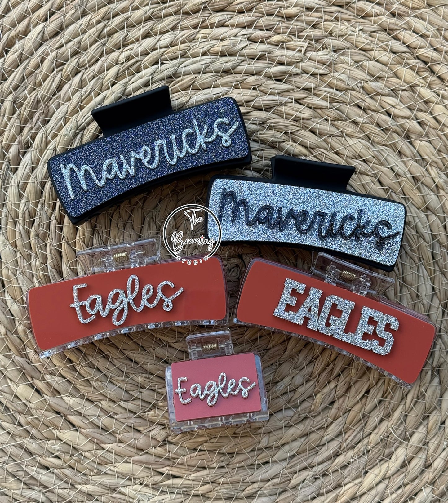 Small Eagles Hair Clip