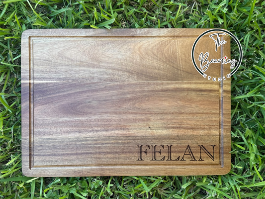 Acacia Cutting Board (17"x12")