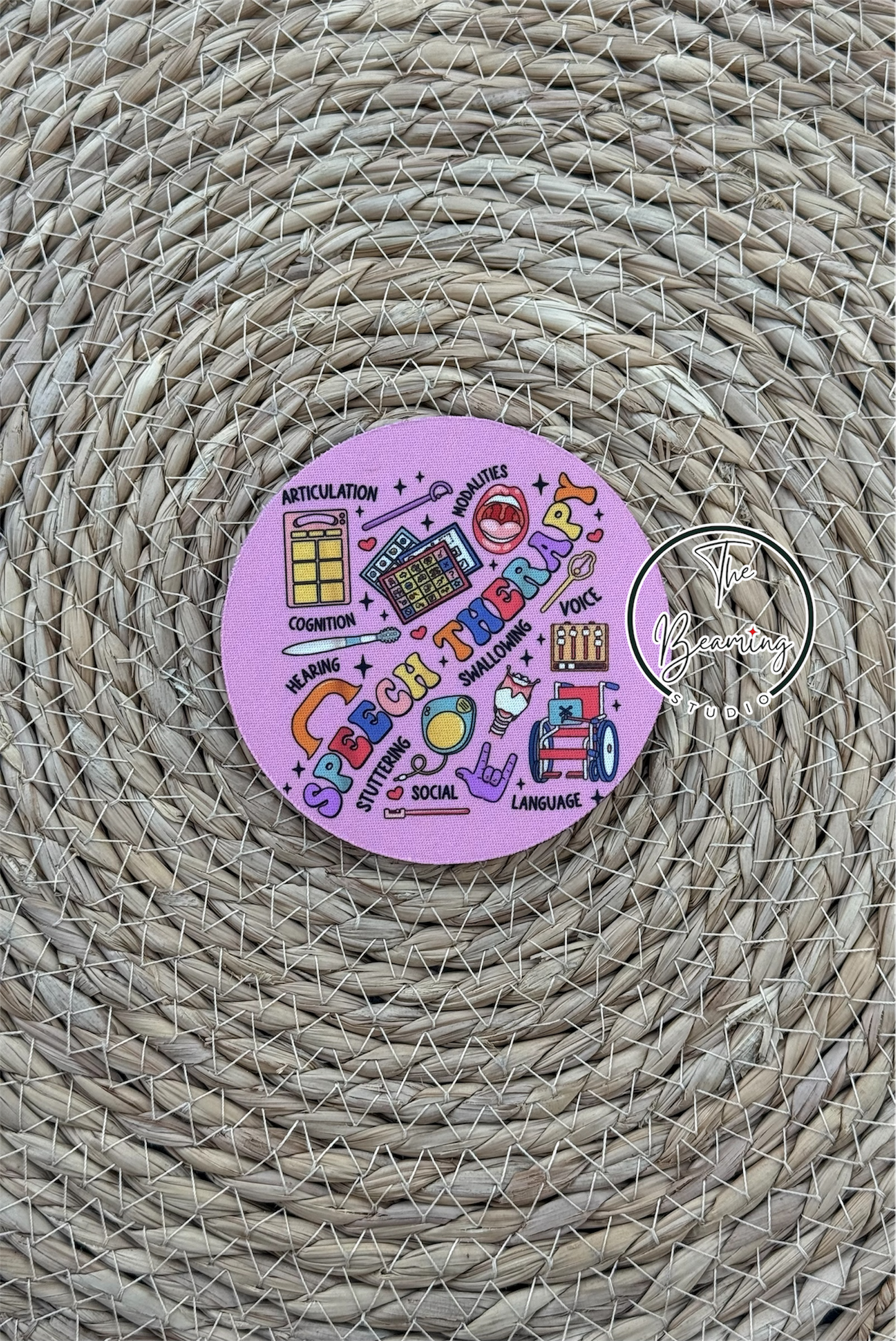 Speech Therapy Coaster