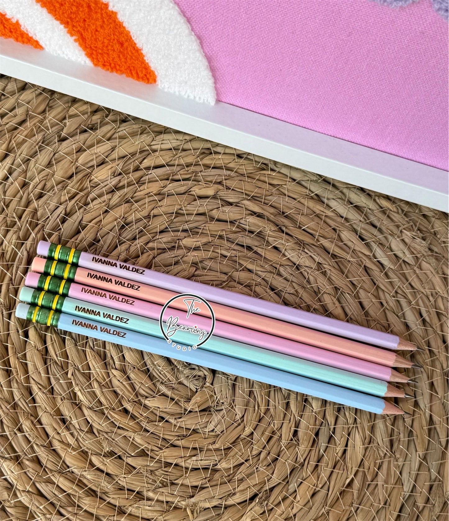 LEFTIE Engraved Pencils
