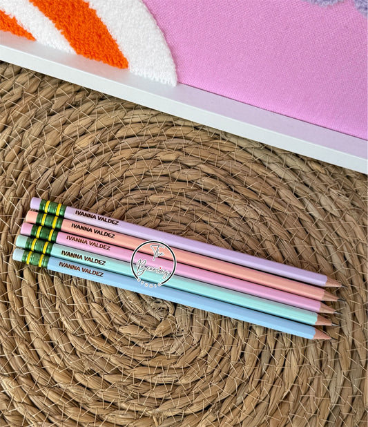 LEFTIE Engraved Pencils